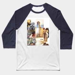 Orientalism - 1001 Nights Baseball T-Shirt